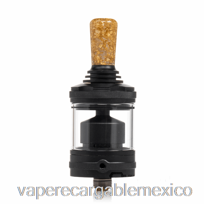 Vape Recargable Hellvape Conejo Muerto 23mm Mtl Rta Mate Negro Completo